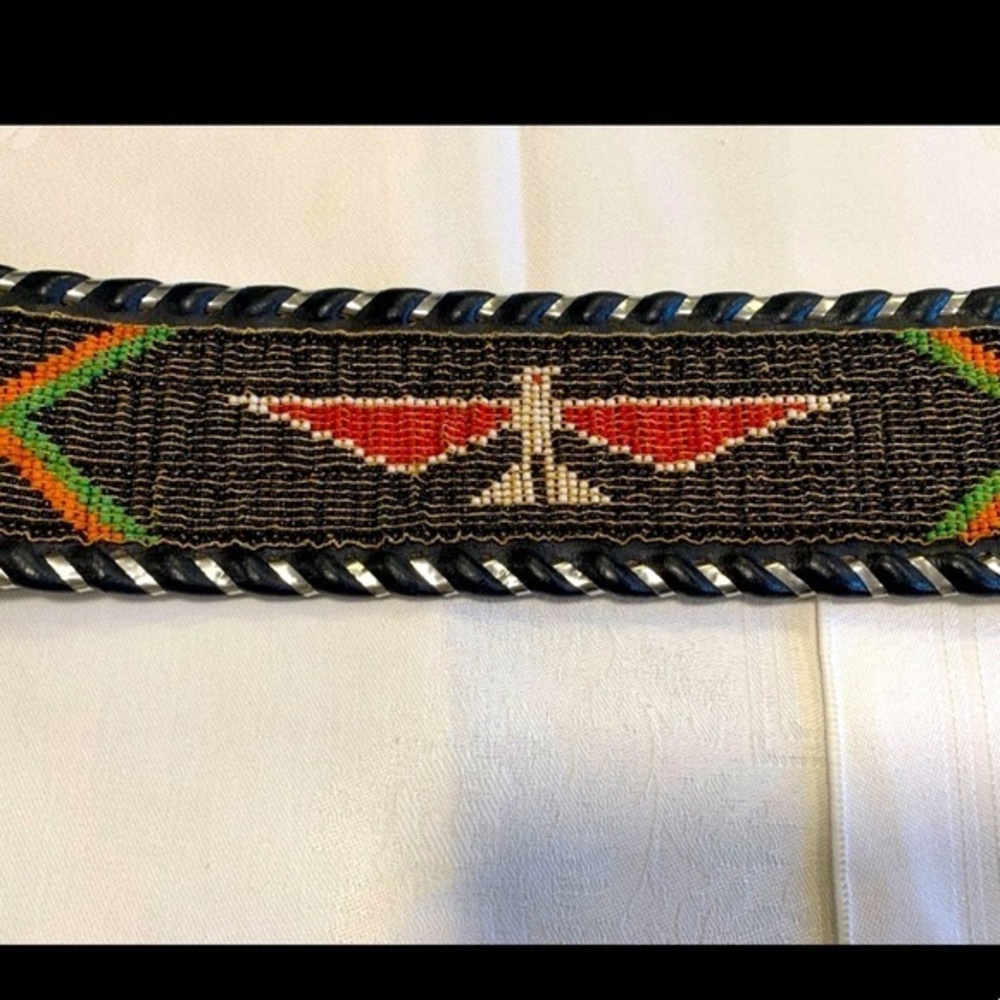 Western Beaded Belt, 28